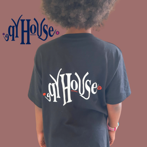 Original Hypehouse Black T-shirt