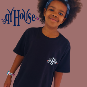Original Hypehouse Black T-shirt